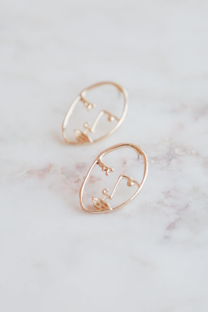 Harvest Of Gold Earrings