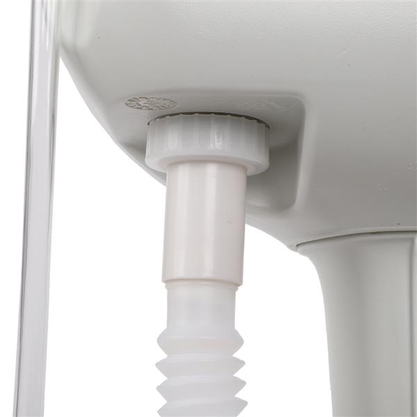 Portable Removable Outdoor Wash Basin, White Color