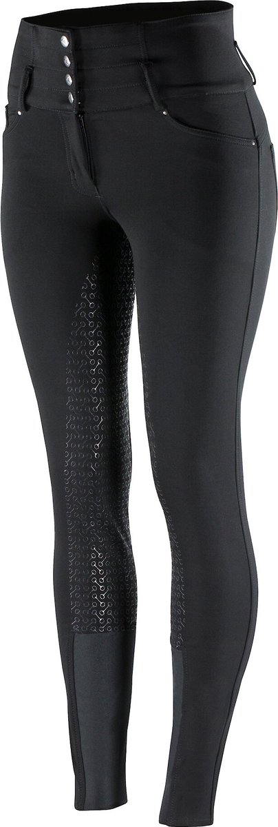 Horze Equestrian Women's Tara High Waist Full Seat Breeches