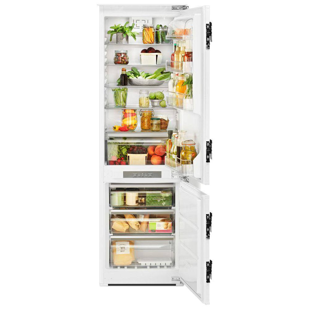 KitchenAid 10 cu. ft. Built-In Bottom Freezer Refrigerator in Panel Ready KBBX104EPA