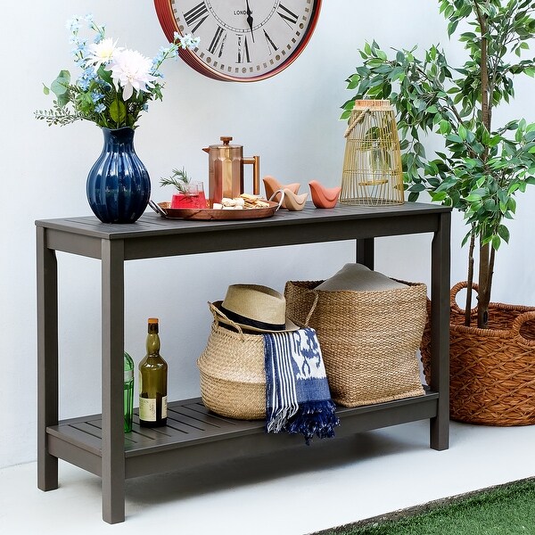 Cambridge Casual Surfside Outdoor Console Table