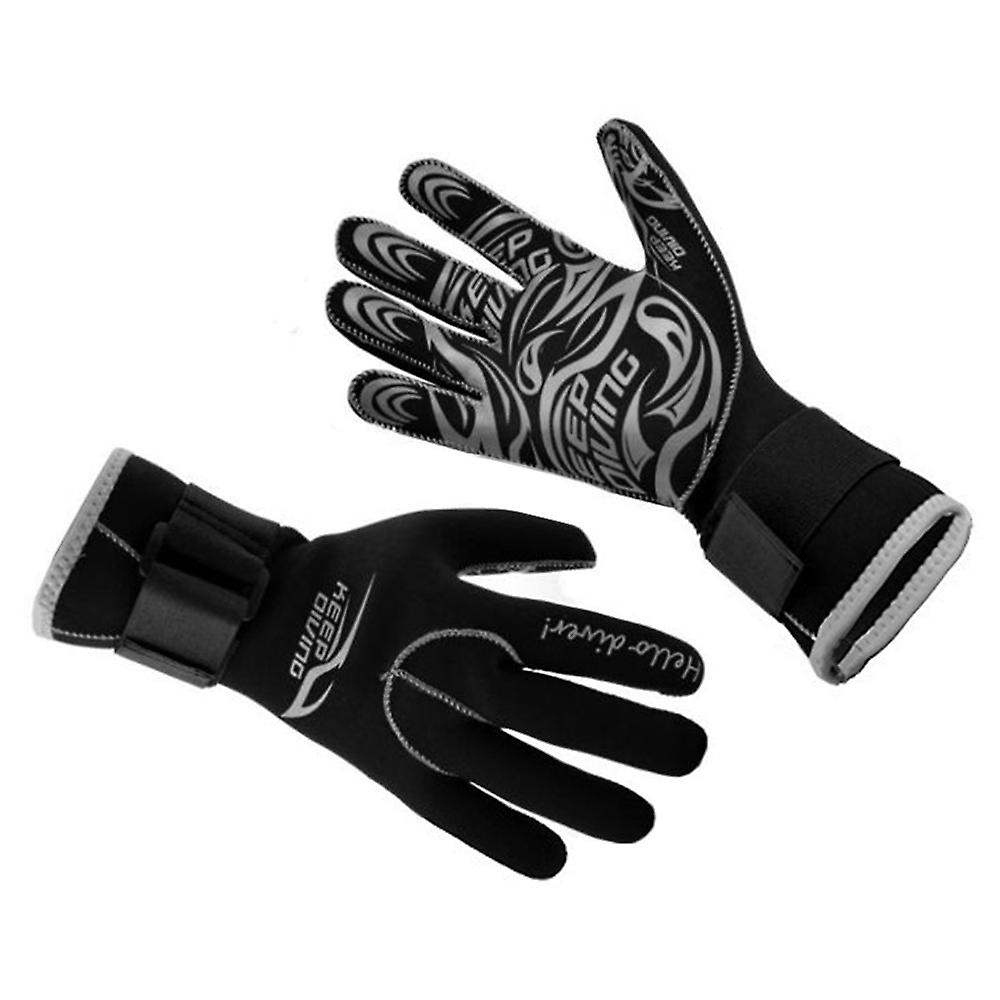 Diving Gloves Women Men 3mm Neoprene Snorkeling Gloves For Snorkeling Swimming Surfing Kayaking Diving