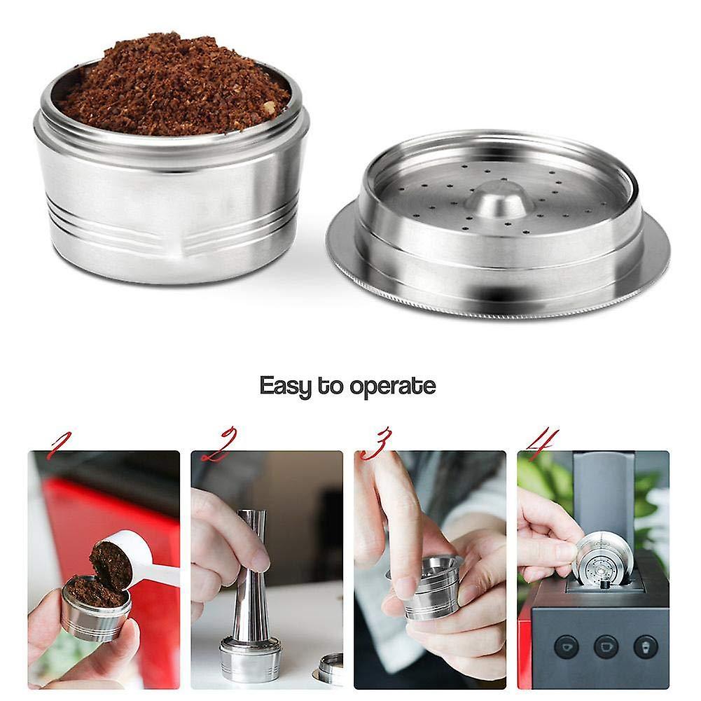 Coffee Capsules， Spoon， Brush