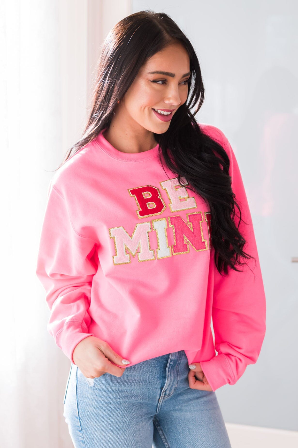 Baby Be Mine Modest Sweatshirt