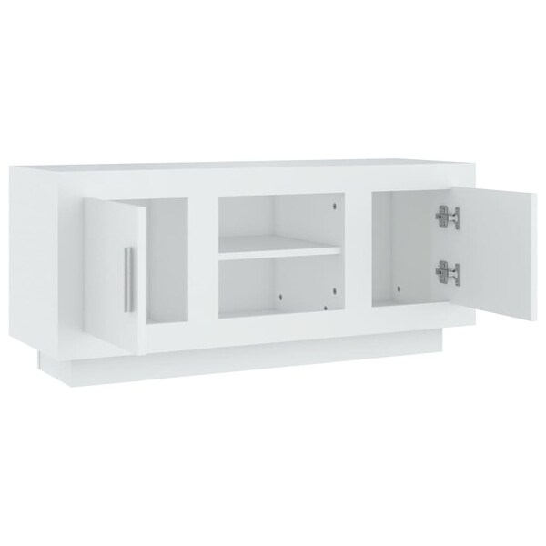 TV Cabinet White 40.2