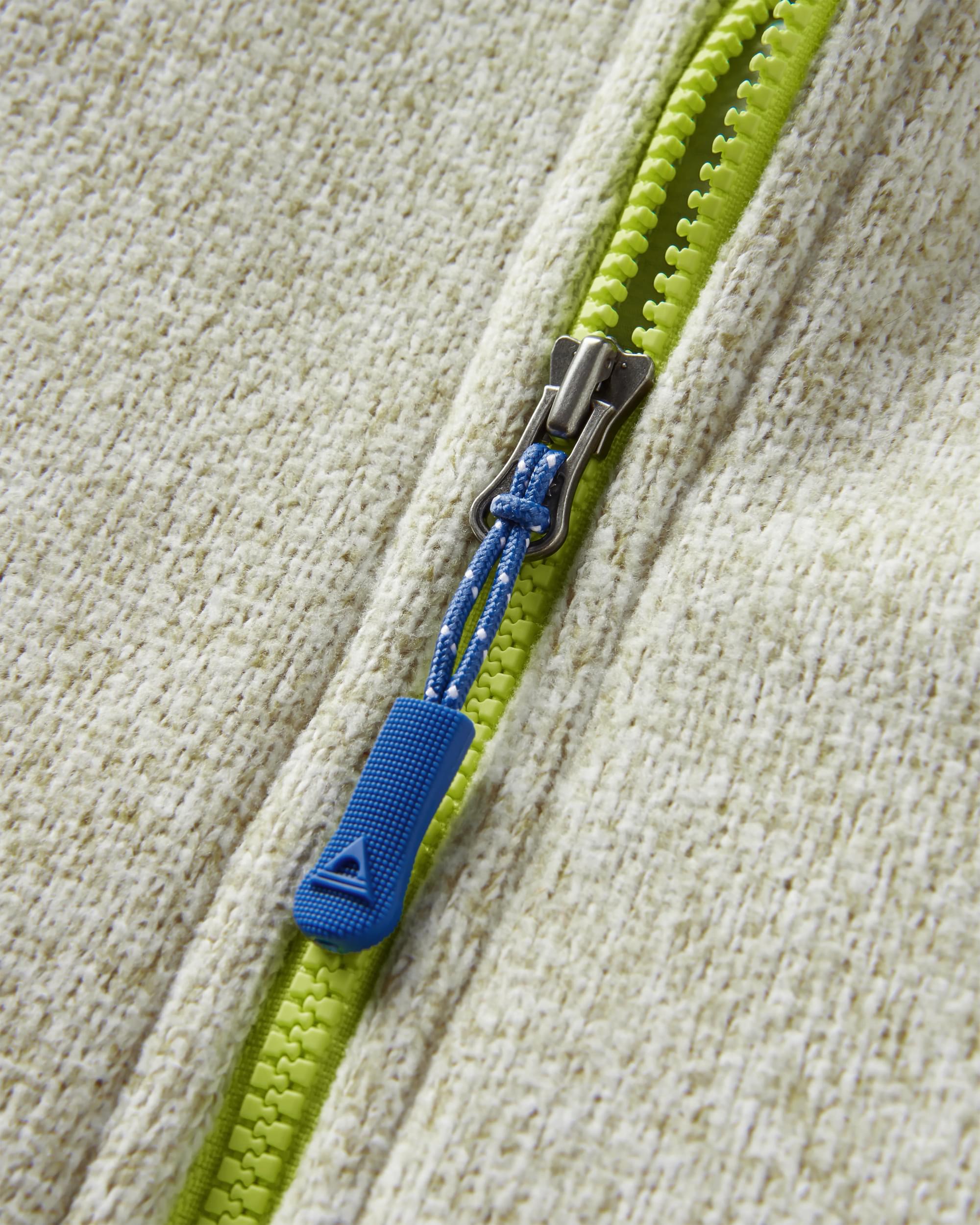 Backroads Recycled Polartec® Fleece - Birch Marl