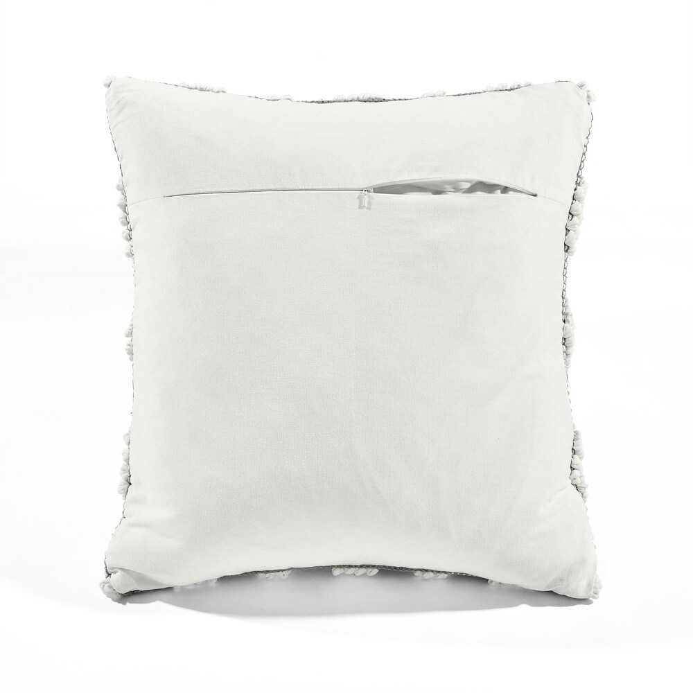 Lush Decor Adelyn Decorative Square Pillow Cover