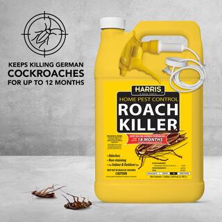 Harris 1 Gal. Roach Killer Spray (2-Pack) 2HRS-128