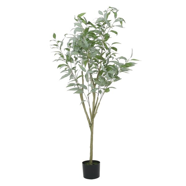 TOBILI Artificial Eucalyptus Leaves Bonsal