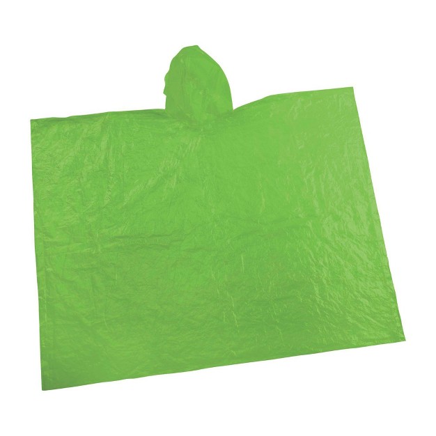 Coleman Emergency Poncho 1ct colors May Vary