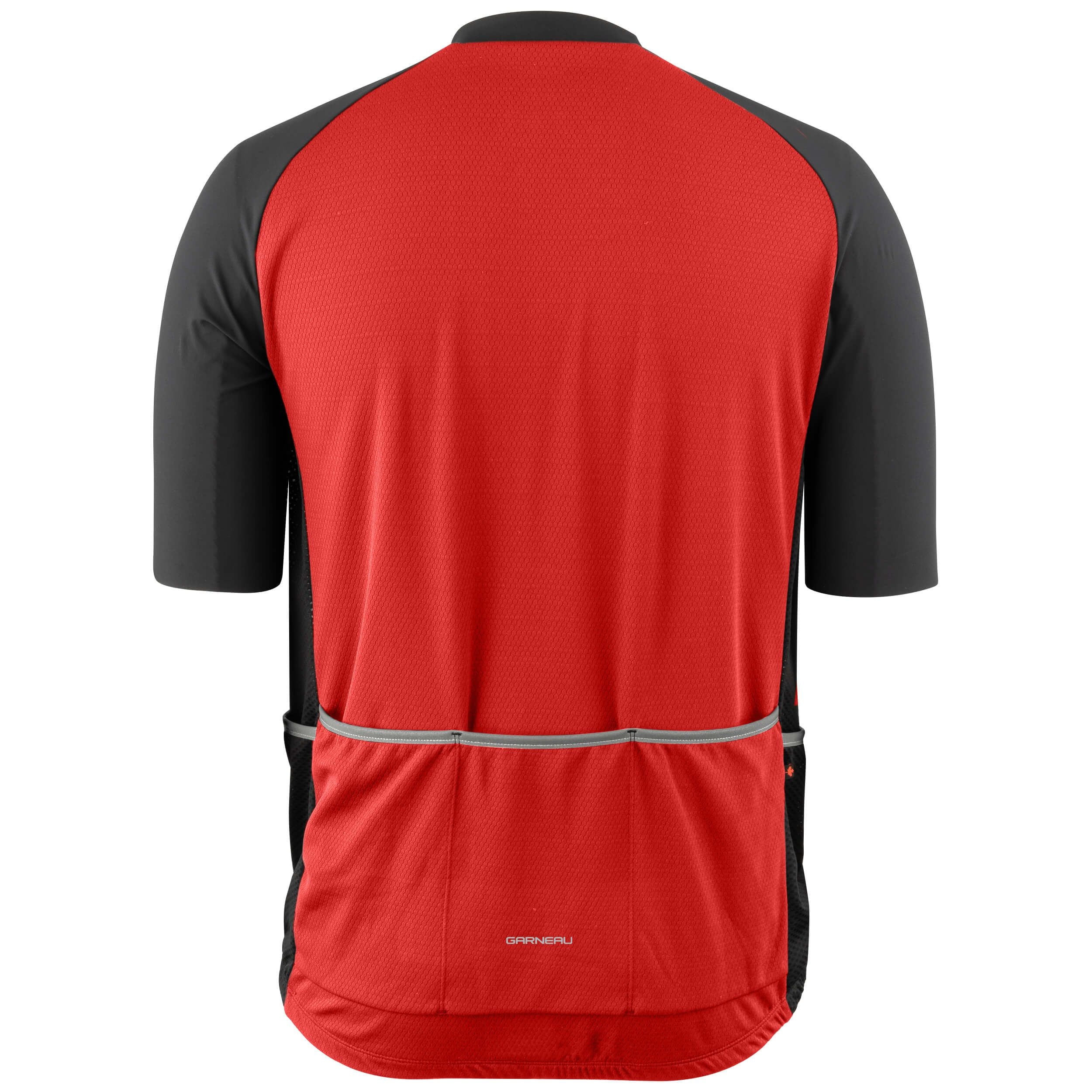 Louis Garneau Connection 4 Short Sleeve Road Jersey - Barbados Cherry - 2022