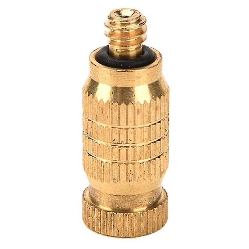 10 Pcs High Pressure Spray Misting Nozzle Atomizing Nozzle For Landscaping Cooling 0.006inch Orific