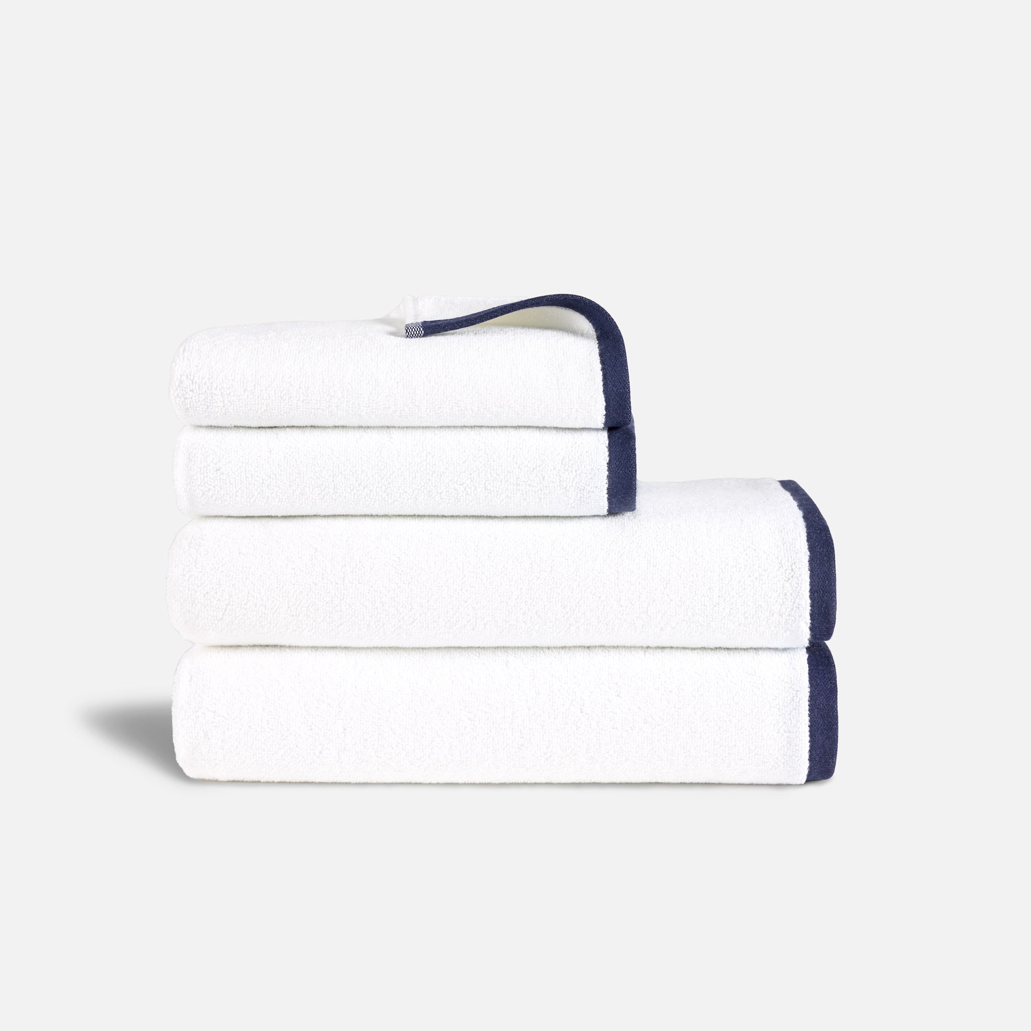 Banded Bath Towel Bundle