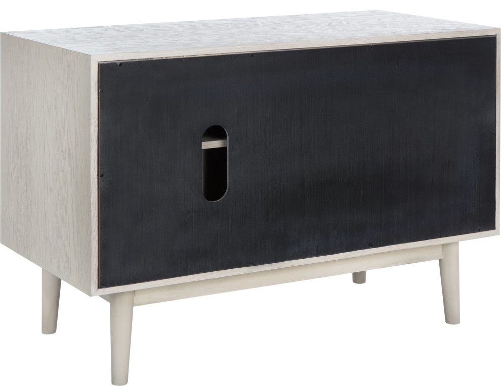 Safavieh Couture Elissa Mid Century Small Media Stand   Midcentury   Media Cabinets   by HedgeApple  Houzz