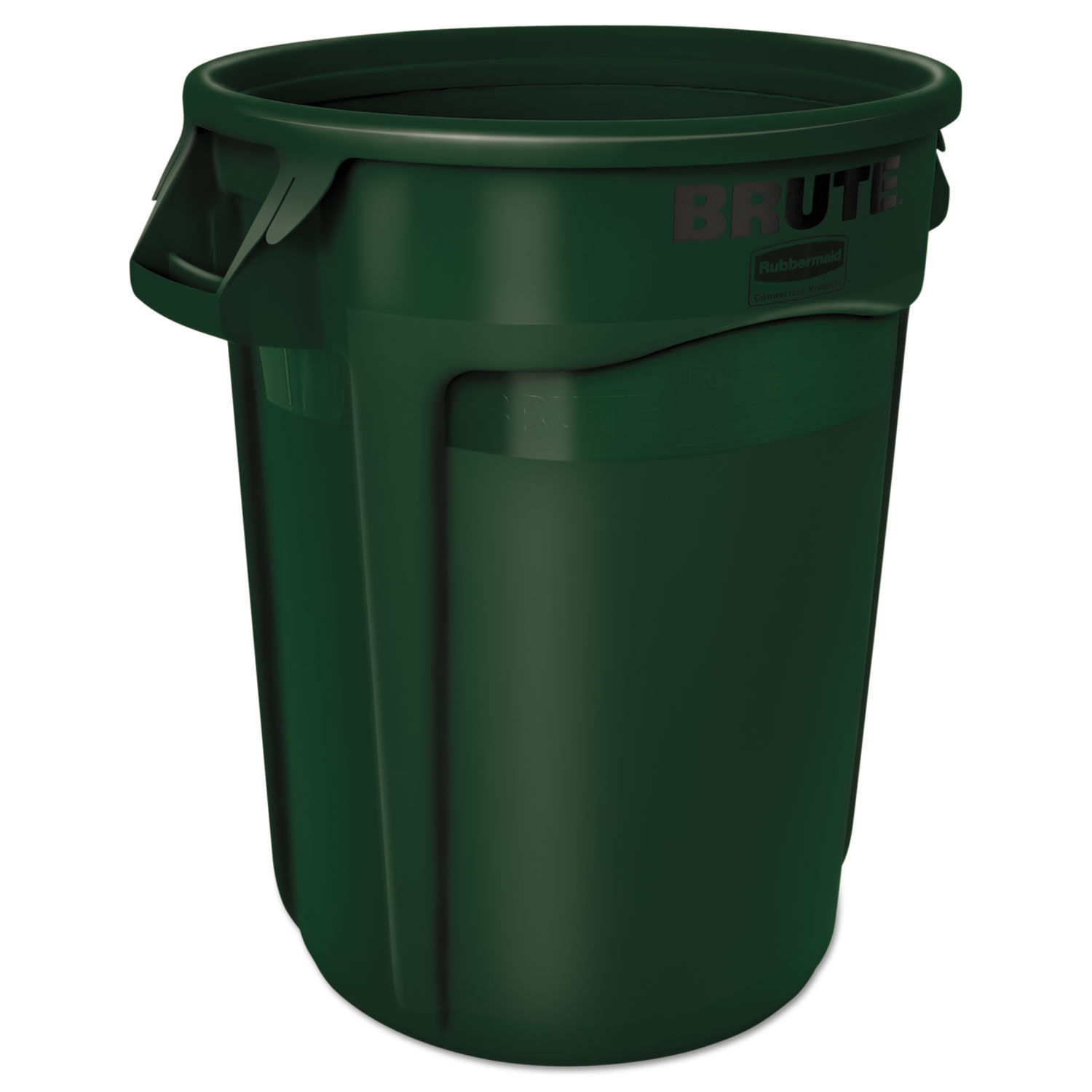 Vented Round Brute Container by Rubbermaidandreg; Commercial RCP2632DGR