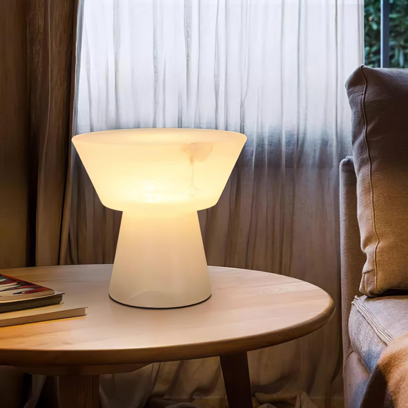 Beta Marble Table Lamp