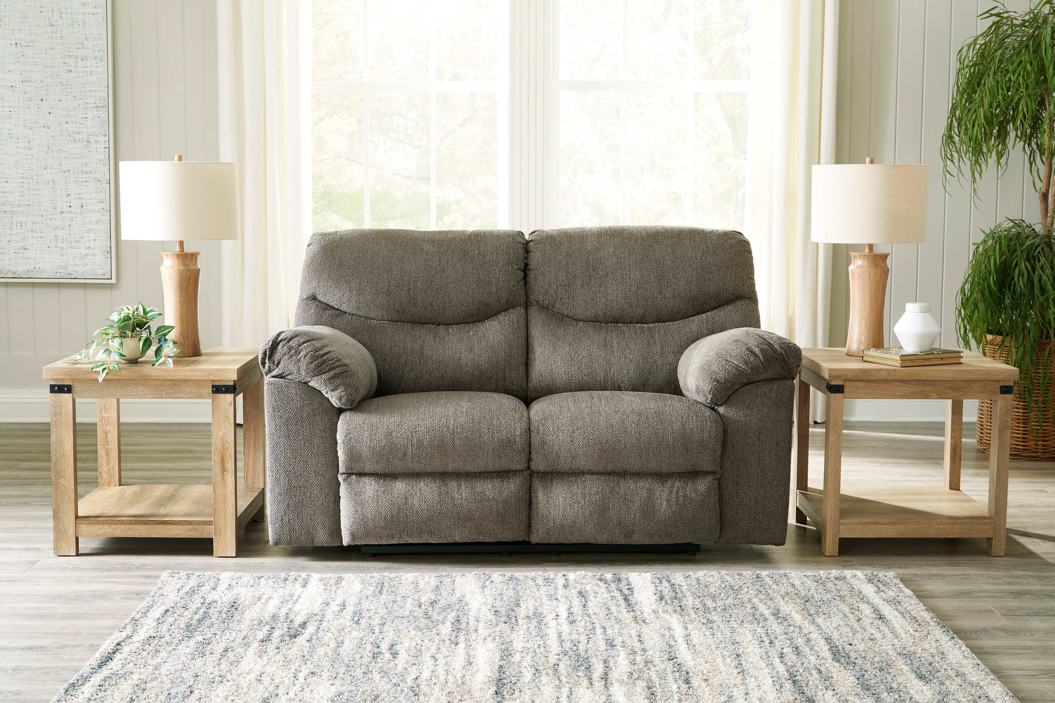 (Online Special Price) Alphons Manual Reclining Loveseat