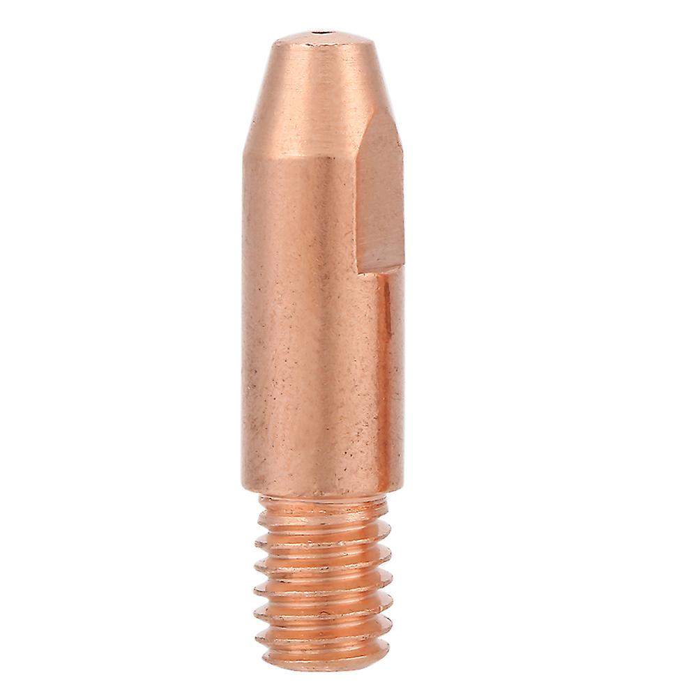 20pcs Copper Contact Tip M6 For Binzel 24kd Mig/mag Welding Torch (0.8mm)