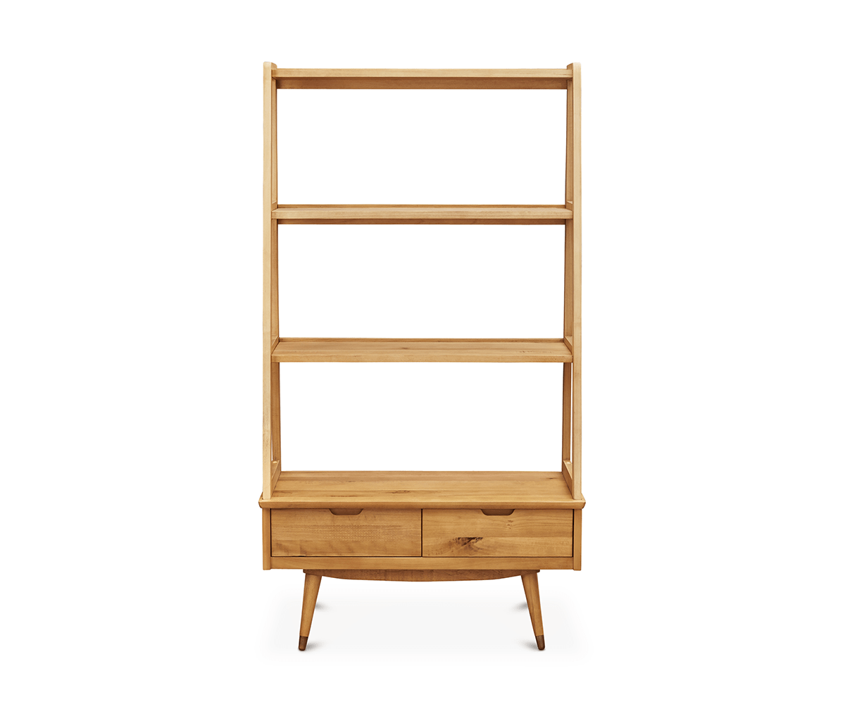 Bolig Large Leaning Bookcase