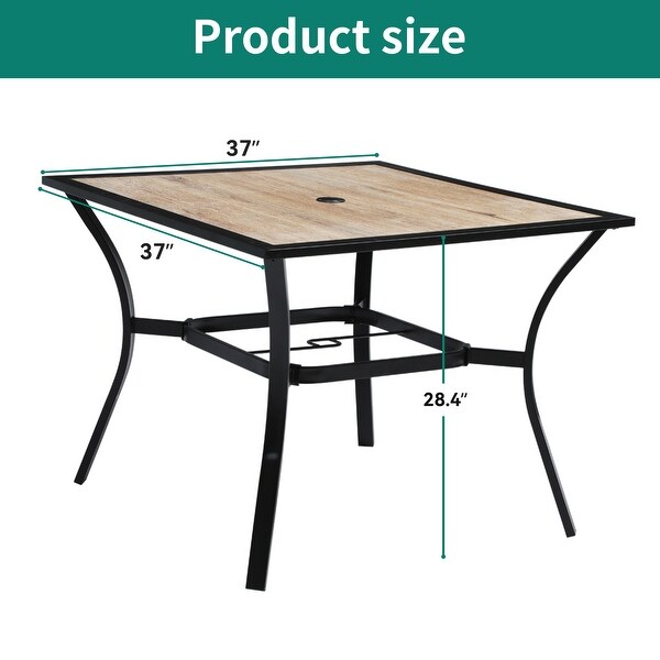 Moasis Outdoor Metal Dining Table