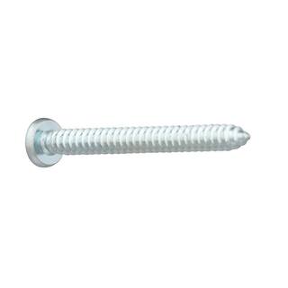 Everbilt #10 x 2 in. Phillips Pan Head Zinc Plated Sheet Metal Screw (50-Pack) 801682