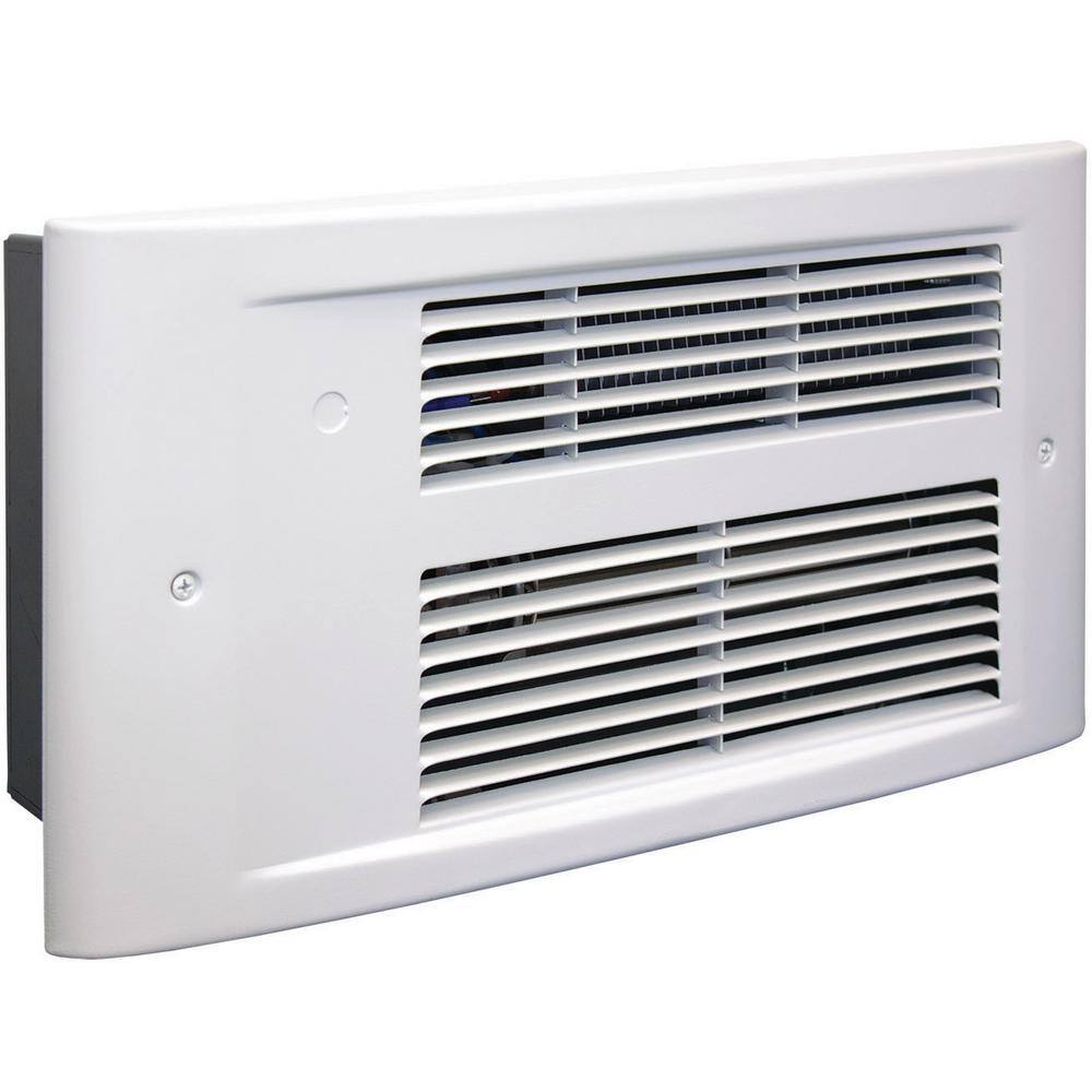 King Electric PX 240-Volt 1750-Watt Electric Wall Heater in White Dove PX2417-WD-R