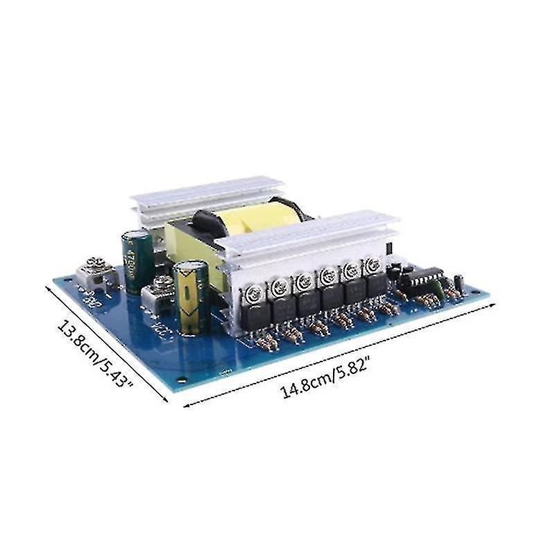 Dc 12v To Ac 220v 380v 500w 1000w Inverter Boost Board Transformer Power Car Converter Module(1000w