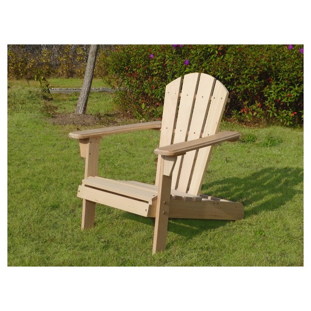 Kids Adirondack Chair Kit Turtleplay