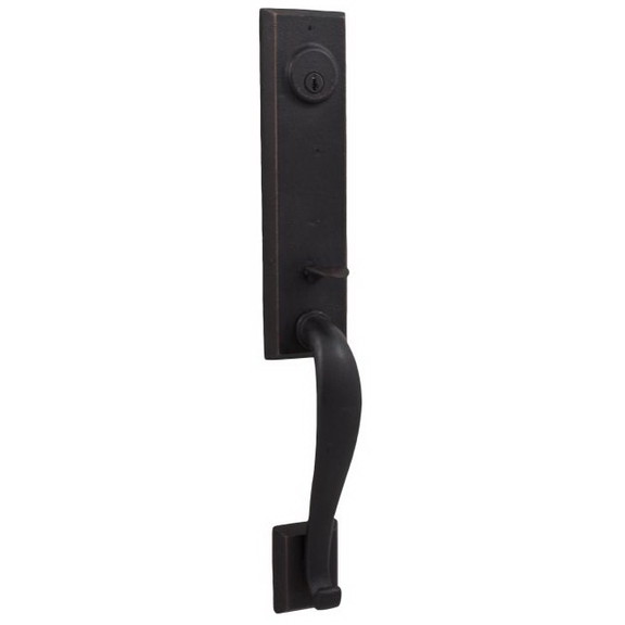 Weslock Greystone Exterior Active Handleset Finish