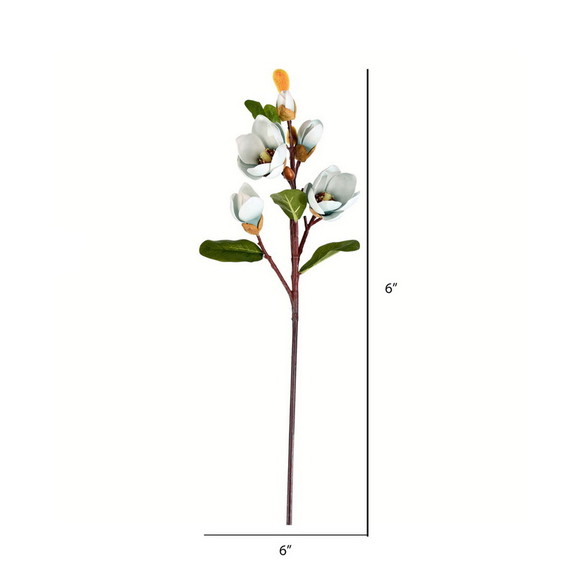 Vickerman 28 Magnolia Stem 3/pk
