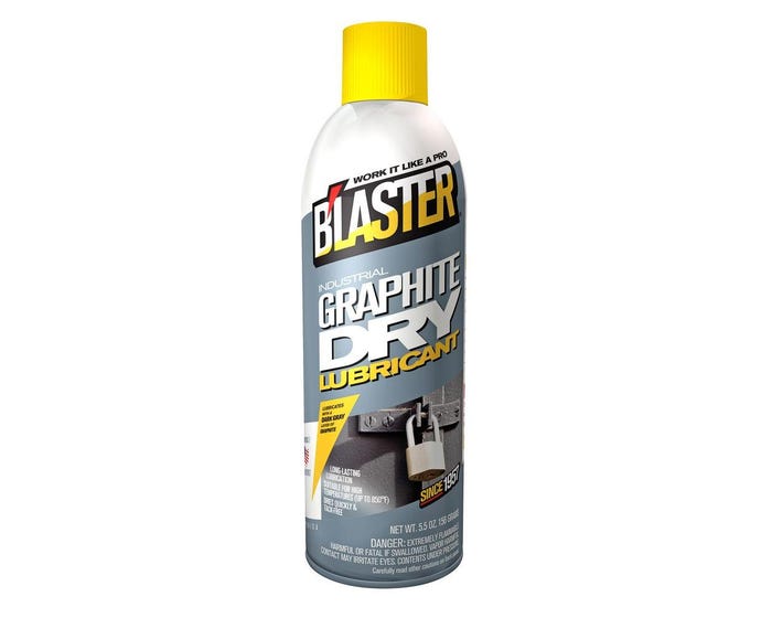 Blaster Graphite Dry Lubricant - 8-GS