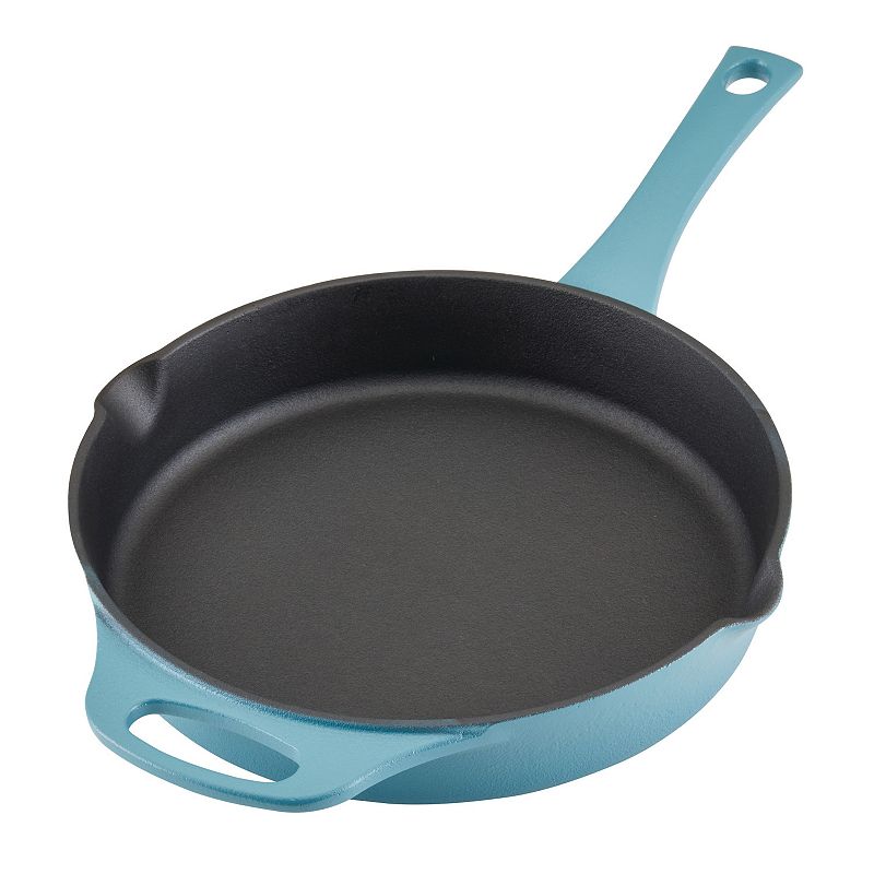 Rachael Ray NITRO 10-in. Cast-Iron Skillet