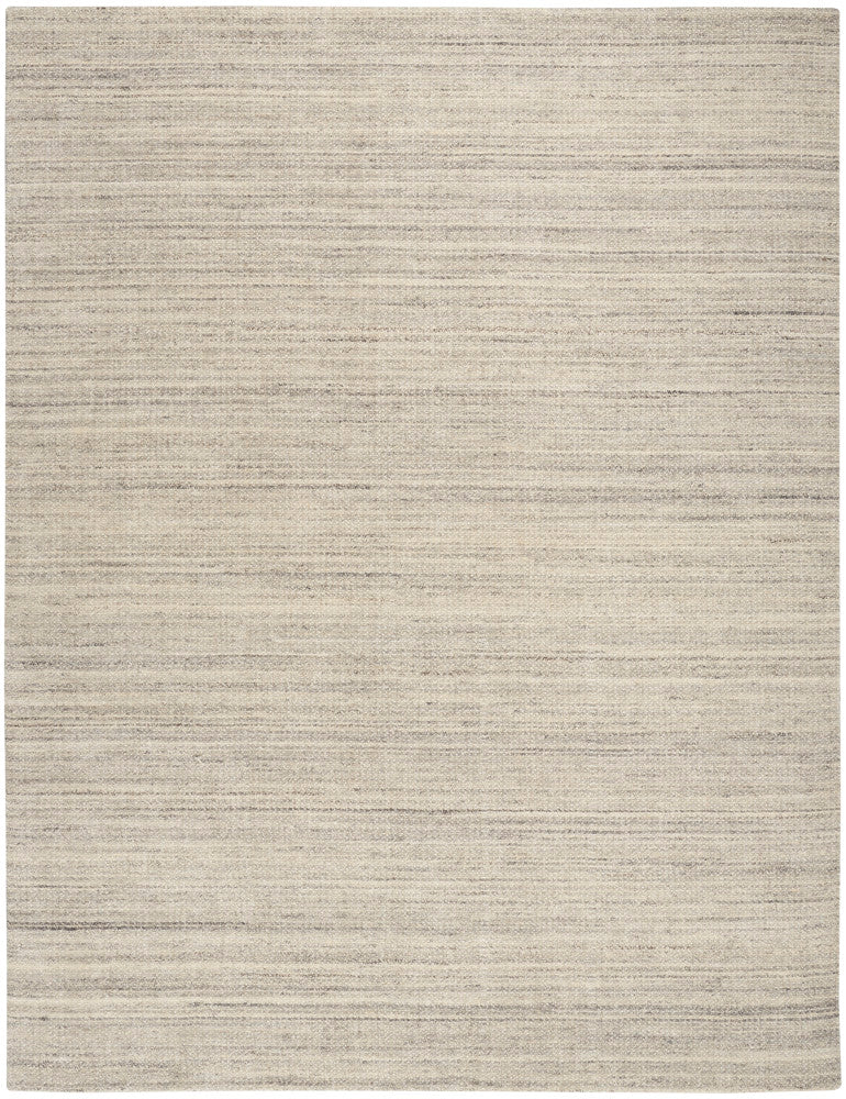 Calvin Klein Abrash Grey Modern Rug