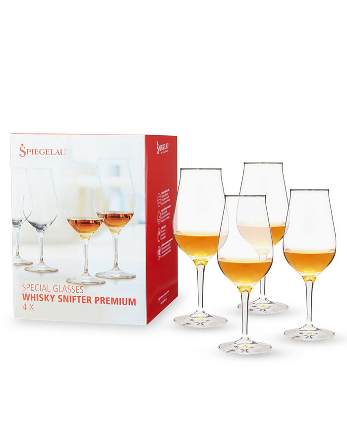 Spiegelau Premium Whiskey Snifter Set of 4 9.5 Oz