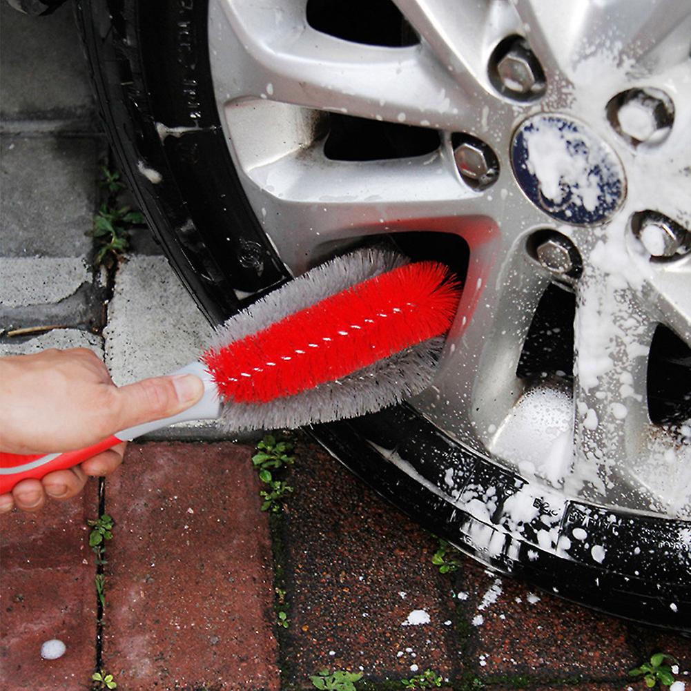 Wheel Brush Super Soft Non Scratch Rim Brush Effective Cleaning Of Alloy And Steel Rims