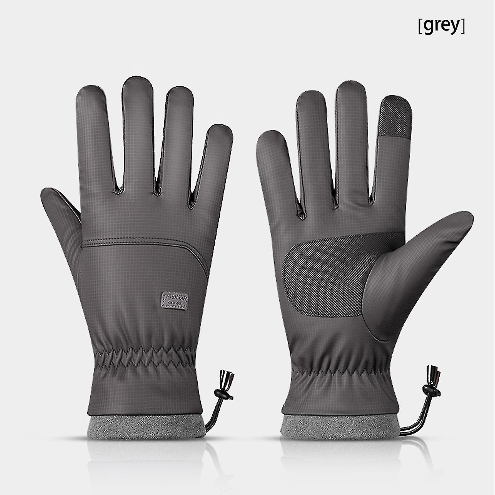 Winter Warm And Windproof Gloves Outdoor Non-slip Sports Cycling Gloves