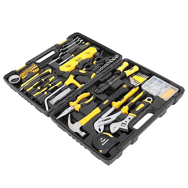 218pcs Iron Household Tool Set Black 06764