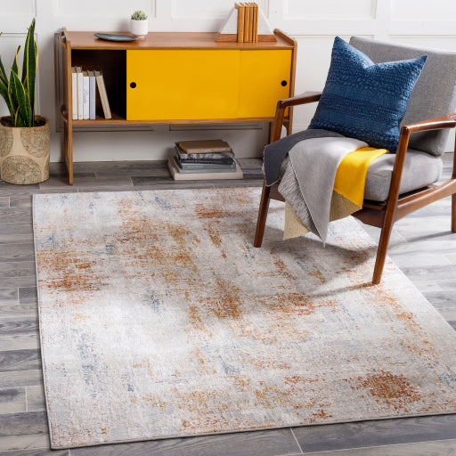 Carmel Aqua & Gray Rug