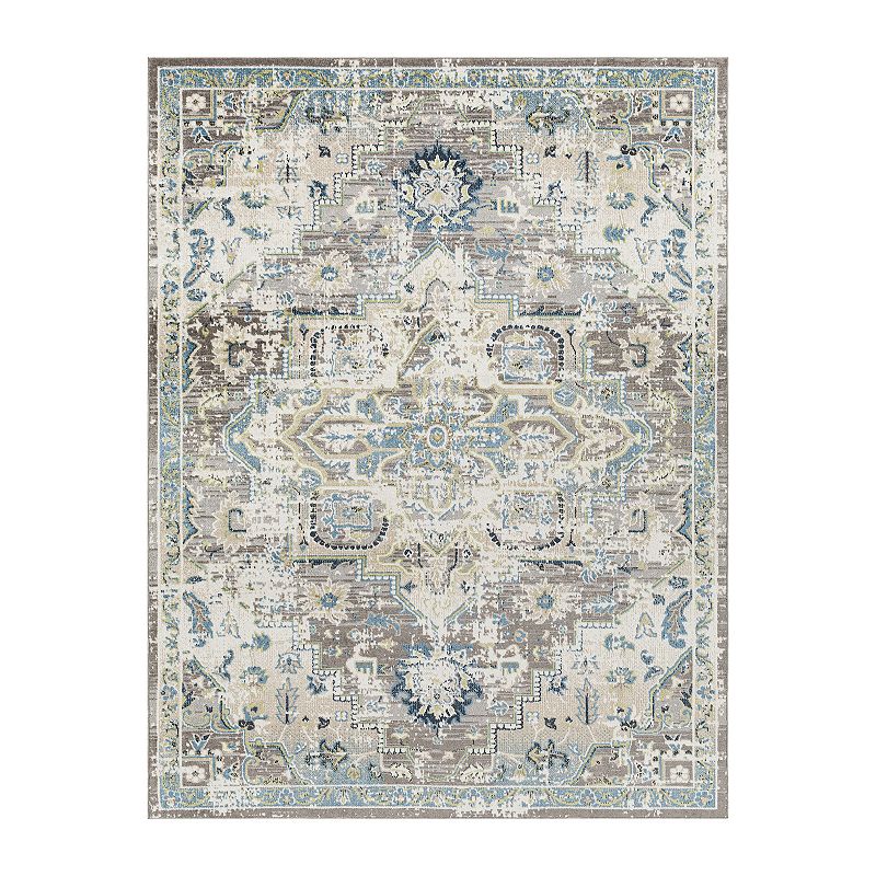 Decor 140 Amaris Traditional Washable Area Rug