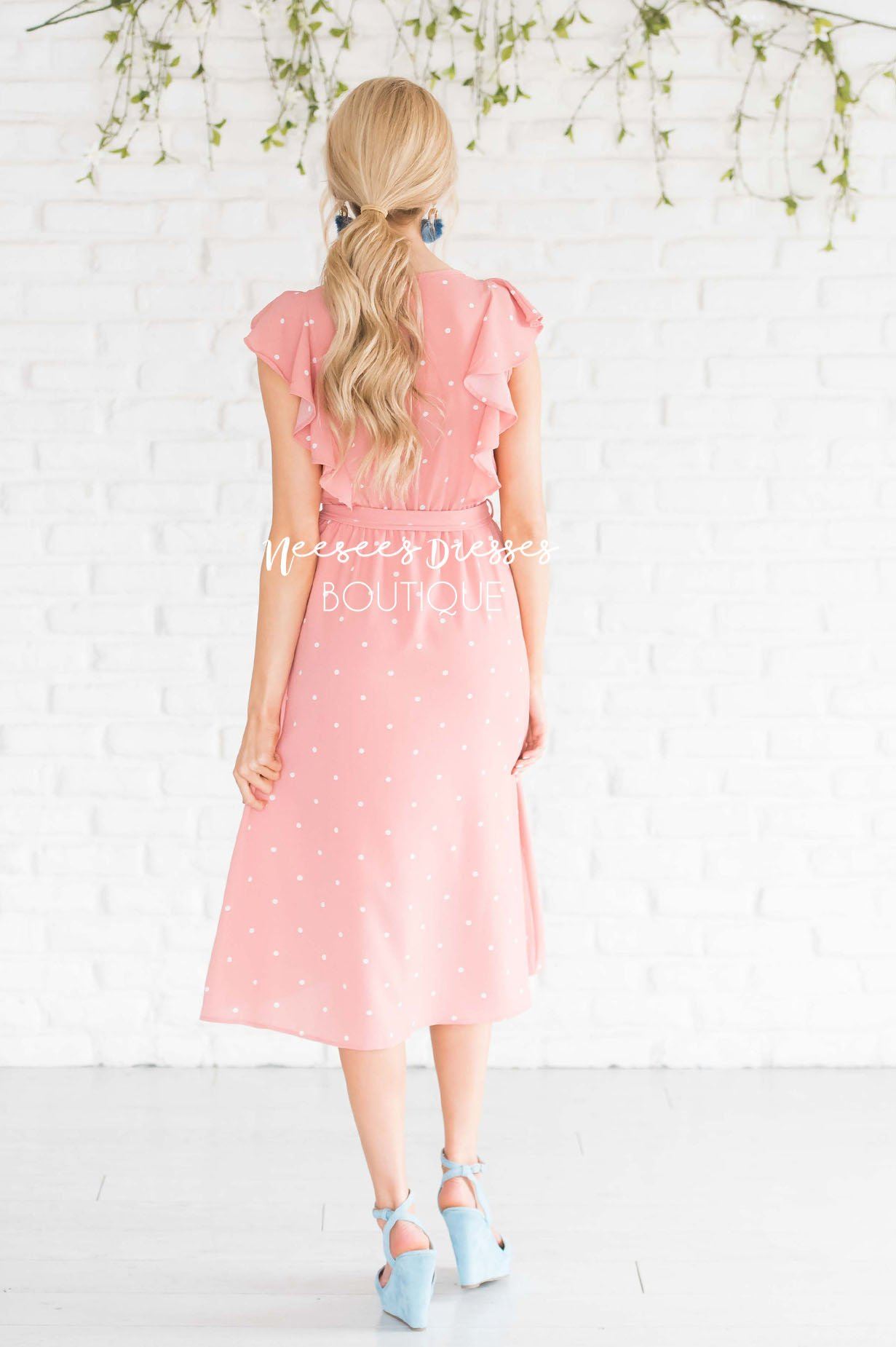 The Kynlei Polka Dotted Dress