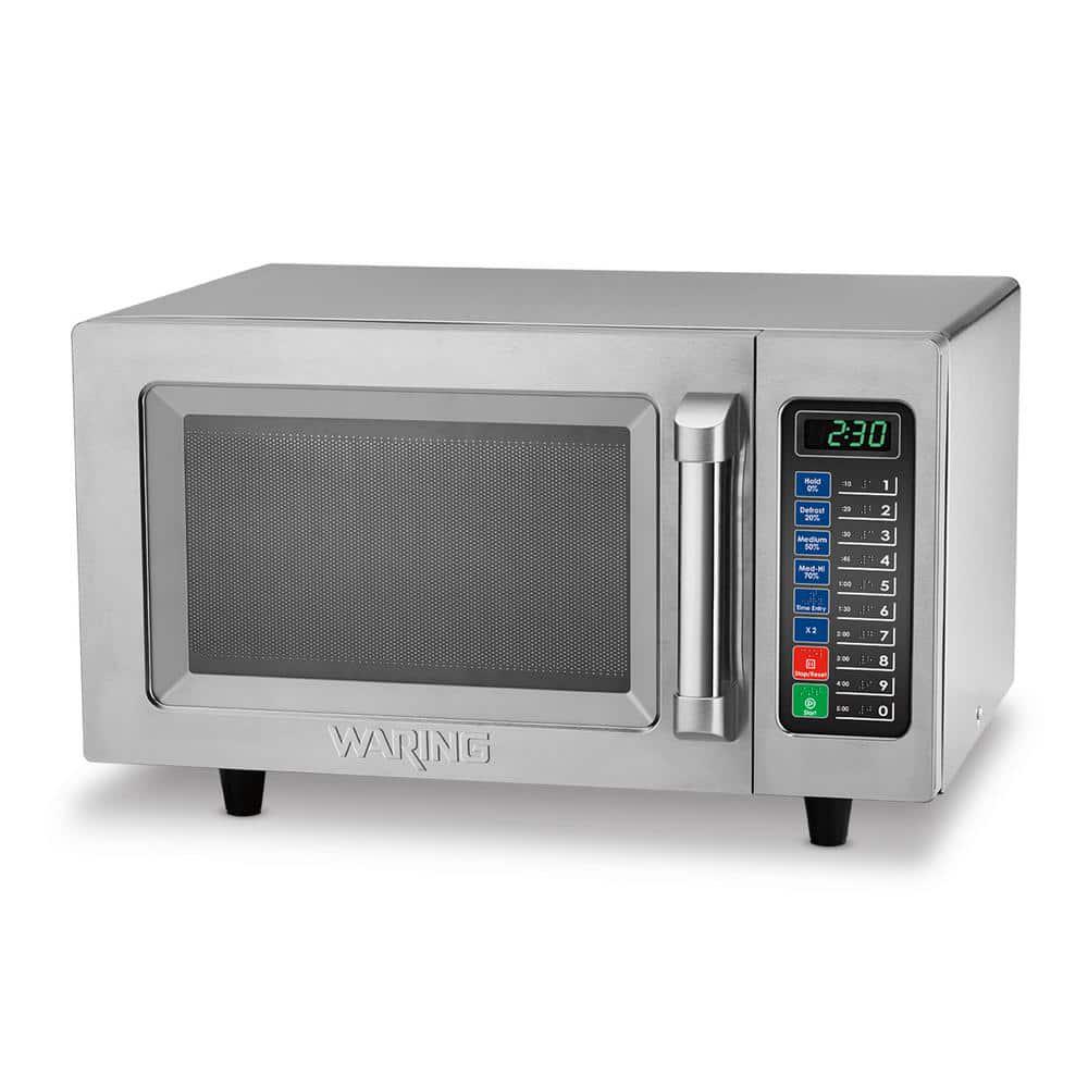 Waring Commercial 09 cu ft 120Volt 1000Watt MediumDuty Microwave Oven