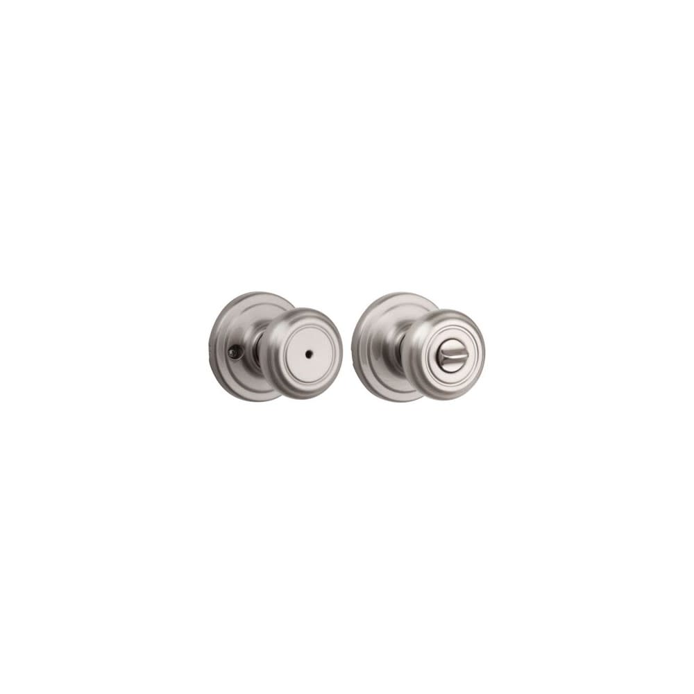 Satin Nickel Bed/Bath Cameron Privacy Door Knob