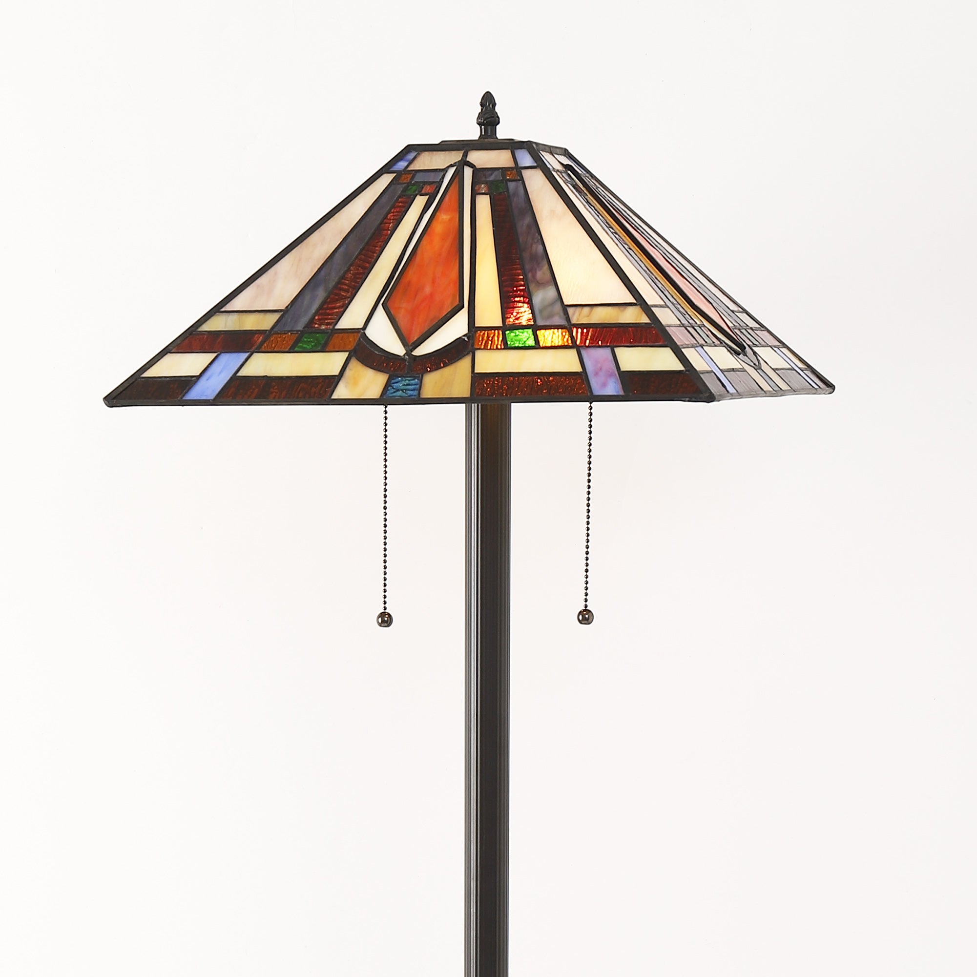  Style Floor Lamp Stained Glass Reading 65