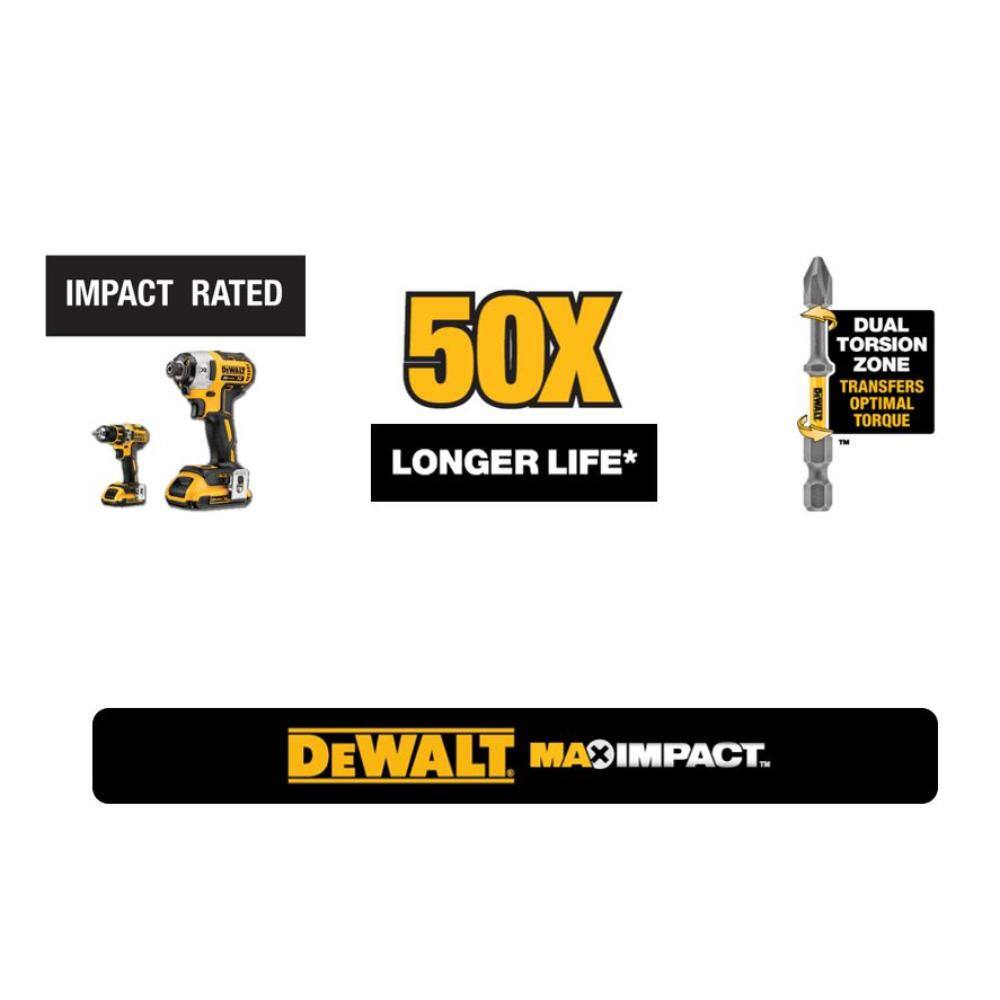 DW MAX IMPACT 38 in. Nut Driver DWA38TNDMI