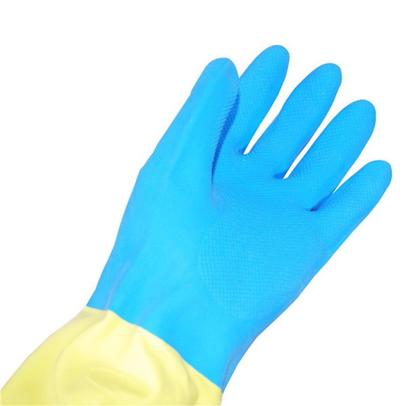 Pro tools CHMY L Gloves Neoprene/Latex Chem Resist...