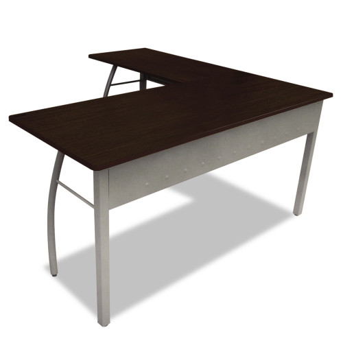 Linea Italia Trento Line L-Shaped Desk， 59.13