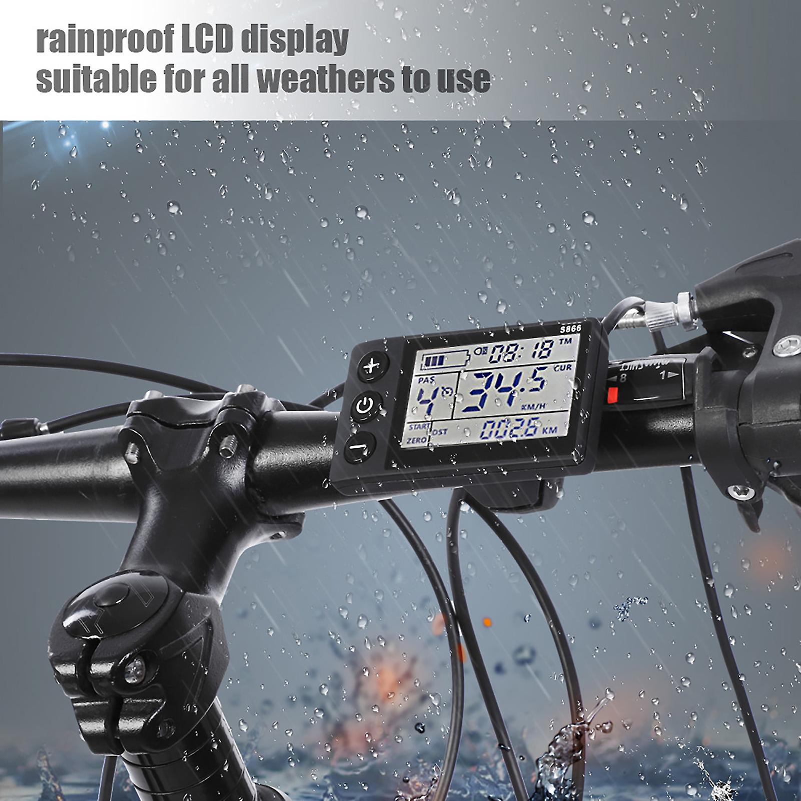 24v-36v Waterproof Lcd Display Panel Electric Bicycle Scooter Controller Kit (1#24v-36v)