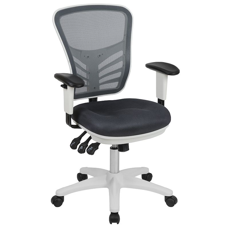 Flash Furniture Mid-Back Mesh Executive Swivel Ergonomic Desk Chair