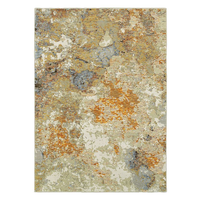 StyleHaven Easton Auero Abstract Rug