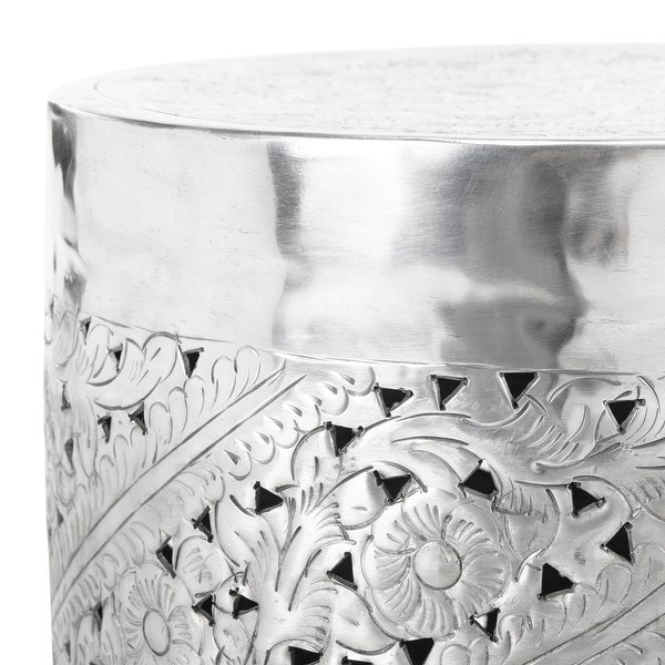 SAFAVIEH Adrien End Table - Silver - 15